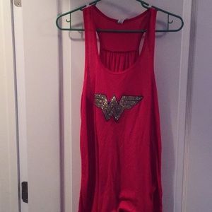 Wonder Woman tank top